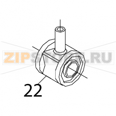 Pressure switch connex Fagor AD-90 Pressure switch connex Fagor AD-90Запчасть на деталировке под номером: 22Название запчасти Fagor на английском языке: Pressure switch connex AD-90.