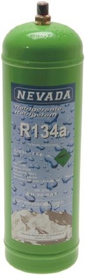 REFILLABLE CYLINDER 2 Kg R134a 