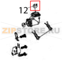 Pipe buckle o-ring Hurakan HKN-ME709
