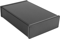 Корпус универсальный 80x54x23 мм, материал: алюминий, красный Hammond 1455U2802BK
