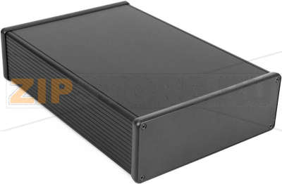 Корпус универсальный 80x54x23 мм, материал: алюминий, красный Hammond 1455U2802BK 