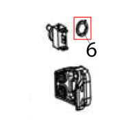 Screw nut M6 Hurakan HKN-FR2GM