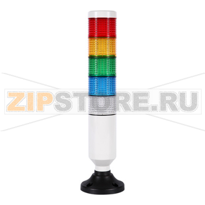 Колонна сигнальная, светодиодная, Ø: 45 мм Autonics PL4G-501-RYGBC 