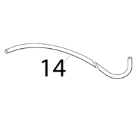 Tubo in plastica Scotsman AF 206