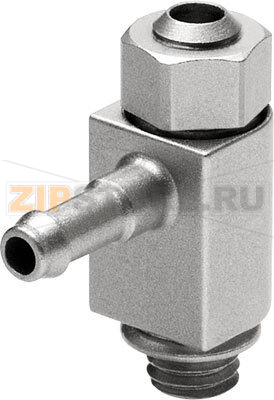 Дроссель с обратным клапаном Festo GRLA-M5-PK-4-B 