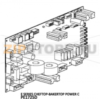 E Series cheftop-bakertop power C Unox XVC 305E
