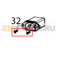 Screw Hurakan HKN-ME717 Screw Hurakan HKN-ME717Запчасть на деталировке под номером: 32