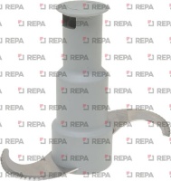 ЗУБЧАТЫЙ НОЖ В СБОРЕ СО СТУПИЦЕЙ