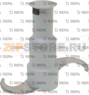 ЗУБЧАТЫЙ НОЖ В СБОРЕ СО СТУПИЦЕЙ 