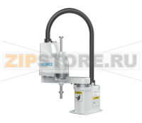 Робот, нагрузка: 3 кг, радиус действия: 250 мм, ход по вертикали: 150 мм, кабель: 3 м, повторяемость: ±0.01 мм, время цикла: 0.49 с Inovance IR-S3-25Z15S3-INT