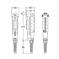 Переключатель трехпозиционный Turck ED1G-L20MB-1N