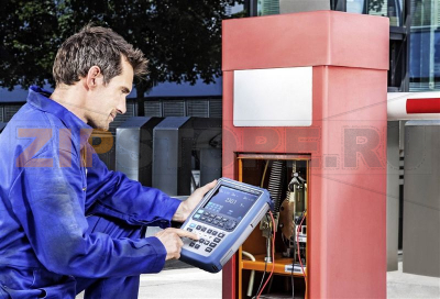 Осциллограф портативный 200 МГц, 500 KP, 10 бит Rohde &amp; Schwarz RTH1022 