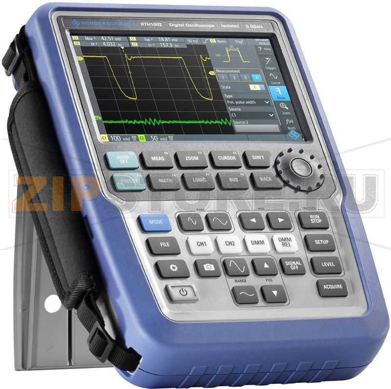 Осциллограф портативный 200 МГц, 500 KP, 10 бит Rohde & Schwarz RTH1022 