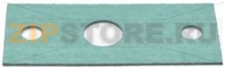GASKET 120x50x2 mm 