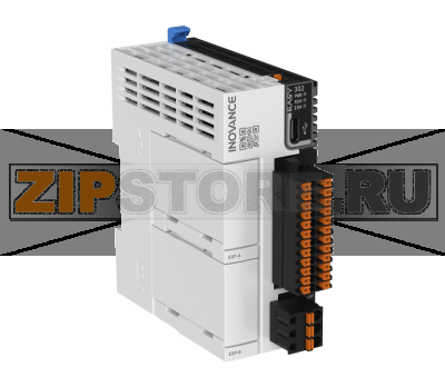Контроллер 24 В/DC, 8xDI (NPN/PNP), 8xDO (NPN), 1xRS232, 1xRS485, 1xType-C, 5 осей, CAM, 2xGE20, 16xGL20, IP20 Inovance Easy302-0808TN-INT 