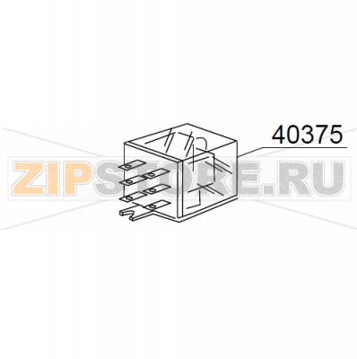 Tripolar relay 110V 50/60Hz Hz DIHR GS 40 Tripolar relay 110V 50/60Hz Hz DIHR GS 40Запчасть на деталировке под номером: 40375Название запчасти на английском языке: Tripolar relay 110V 50/60Hz Hz DIHR GS 40