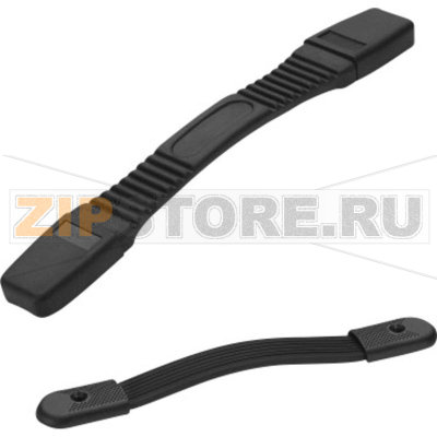 Ручка гибкая, черная, 268х37х13 мм, 1 шт Rohde MA-37.215.84 