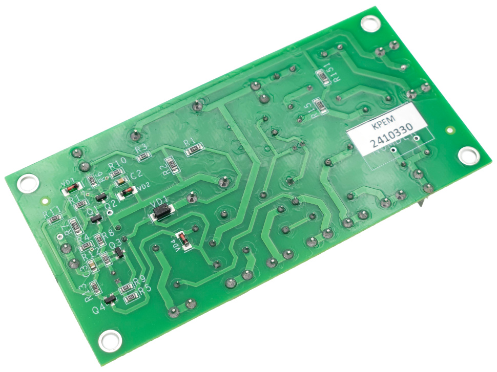 Контроллер - БУ (исп. КРЕМ_1) Abat КПЭМ-160-ОМР Блок управления для пищеварочного котла Abat КПЭМ-160-ОМР