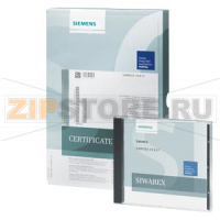 SIWAREX PCS7 AddOn Library for PCS7 V8.1 (or higher) and V9.0; For SIWAREX FTA, FTC, U, WP321. Siemens 7MH4900-1AK61