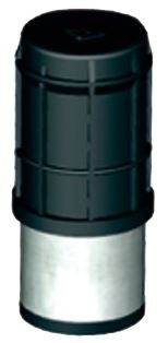 STAINL.STEEL ADJUST.FOOT ø 1 x h 80 mm 