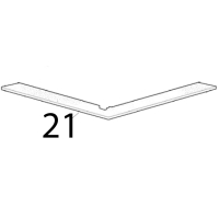 Isolamento superiore Scotsman B 40