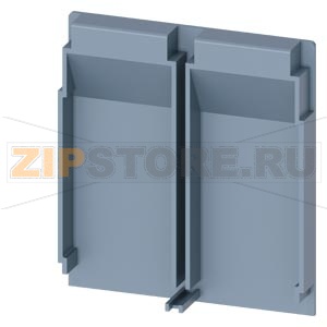 ИЗОЛИРУЮЩАЯ ПЛАСТИНА УДЛИНЁНН. 2-ПОЛ. 1 ШТ. ПРИНАДЛЕЖНОСТЬ ДЛЯ 3VA1 160 Siemens 3VA9111-0WJ20 