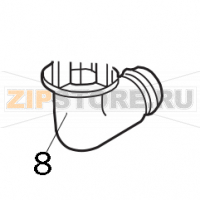 Piletta curva scarico Elettrobar Fast 160 DP