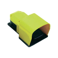 Выключатель ножной с защитой 250 В/AC, 6 А, 1 педаль, IP65, 1 шт Pizzato Elettrica PX 10311-M2
