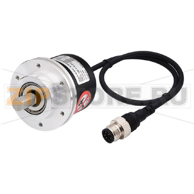 Энкодер инкрементальный с валом зажимного типа, 58 мм Autonics E58SC10-600-6-L-5-C 