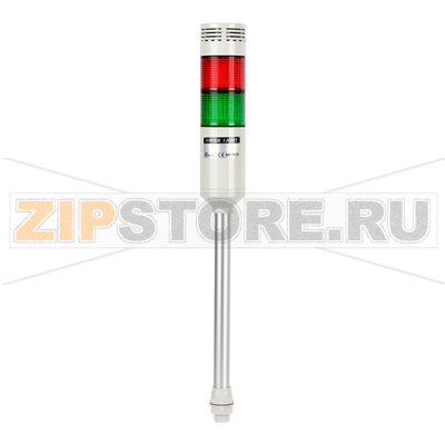 Колонна сигнальная, светодиодная, модульная, Ø: 56 мм Autonics PTE-AMZ-202-RG 
