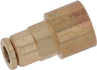 STRAIGHT FITTING ø 1/4F - 6 mm OT57