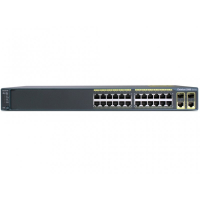 Коммутатор 24xFE (PoE), 2xGE, SFP, LAN Base Cisco WS-C2960-24LC-L