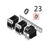 Grommet Ø: 29-37 Angelo Po FM611E1