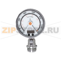 Датчик давления для установки заподлицо с аналоговым дисплеем IFM PG2734