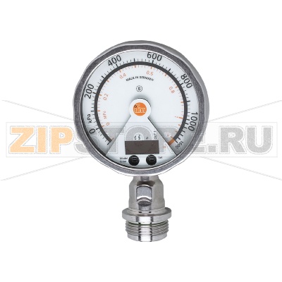 Датчик давления для установки заподлицо с аналоговым дисплеем IFM PG2734 