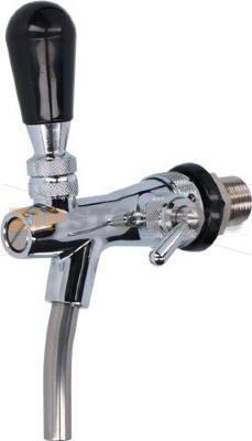 ХРОМИРОВАННЫЙ КРАН FC2 С КОМПЕНСАТОРОМ 