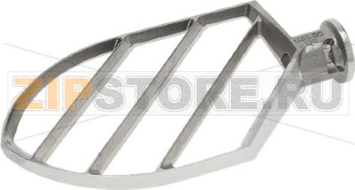 PALA IN ALLUMINIO LARGHEZZA 225 mm 