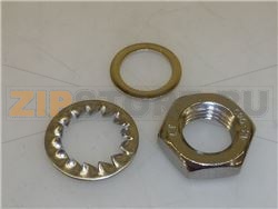 SET DADO - RONDELLE INOX 