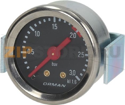 МАНОМЕТР БОЙЛЕРА Ø 39 ММ 0÷3 БАР 