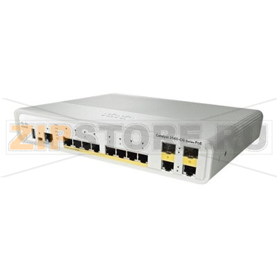 Коммутатор 8xGE (PoE+), 2xGE/SFP, IP Base Cisco WS-C3560CG-8PC-S 