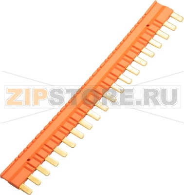 Перемычка гребневая, шаг: 6.2 мм Shenler SN20B 