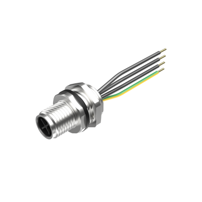 Разъем фланцевый M12 (папа) Turck FS46PS-0.5/M16 