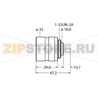 C-крепление объектива Turck LCF35LEVMP