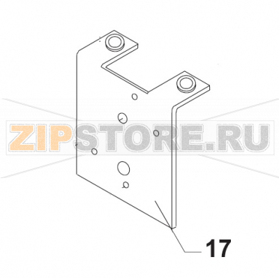 Fitting for Microswitch Bear Varimixer RN20 VL-2                                                                                  Fitting for Microswitch Bear Varimixer RN20 VL-2Запчасть на сборочном чертеже под номером: 17Название запчасти на датском&nbsp;языке: Fitting for Microswitch Bear Varimixer RN20 VL-2