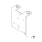 Fitting for Microswitch Bear Varimixer RN20 VL-2                                                                                 