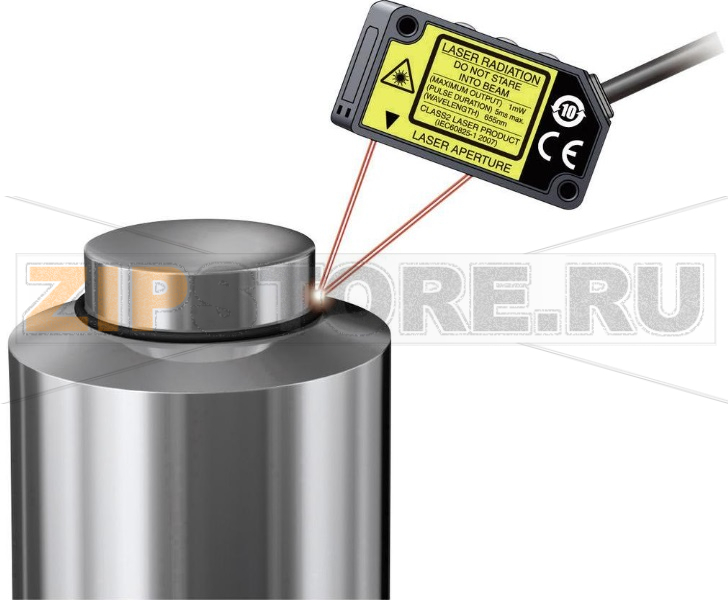 Датчик расстояния лазерный 24 В/DC, 50 мм Panasonic HG-C1050-P 
