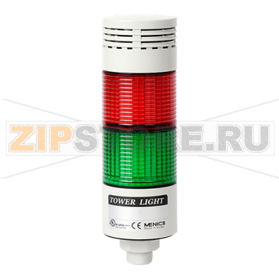 Колонна сигнальная, светодиодная, модульная, Ø: 56 мм Autonics PTE-LCZ-202-RG 