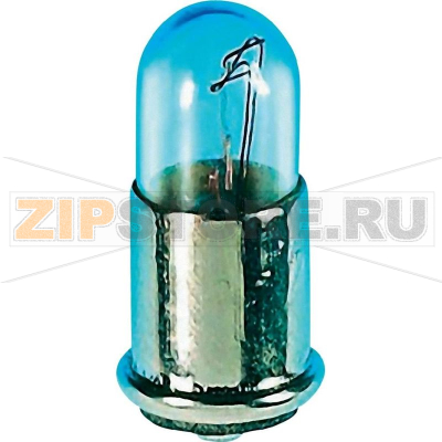 Лампа 6 В, 1.2 Вт, цоколь: MF6s/8, прозрачная, 1 шт Barthelme 00290620 