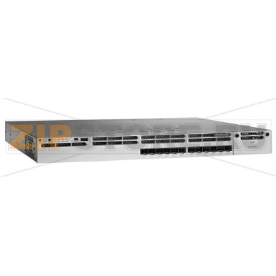 Коммутатор 16xSFP+, IP Base Cisco WS-C3850-16XS-S 