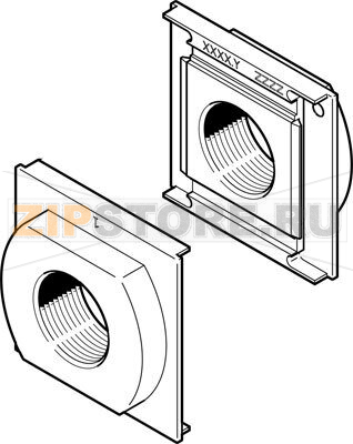 Плита монтажная Festo PAML-CP-90-HP3-G114 